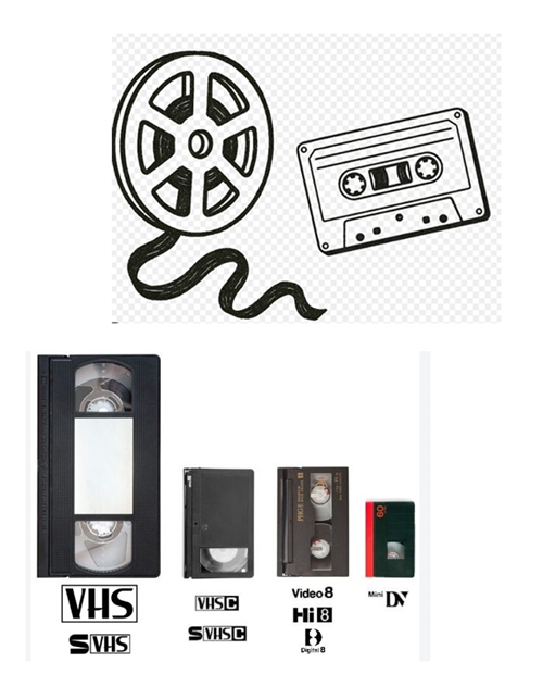Video bånd til DVD